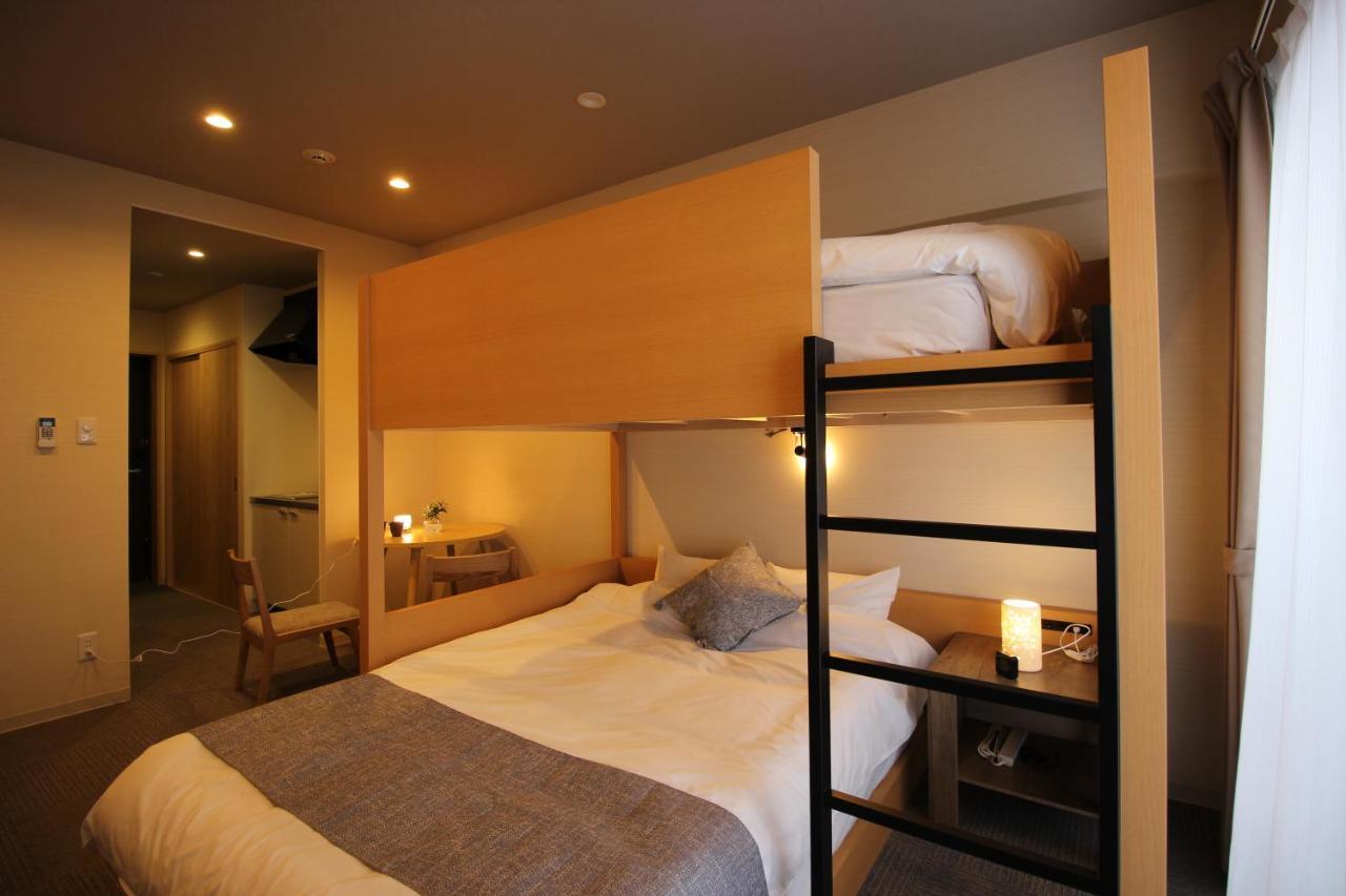 Akari Higashiyama Nijo Aparthotel Kyoto Bagian luar foto