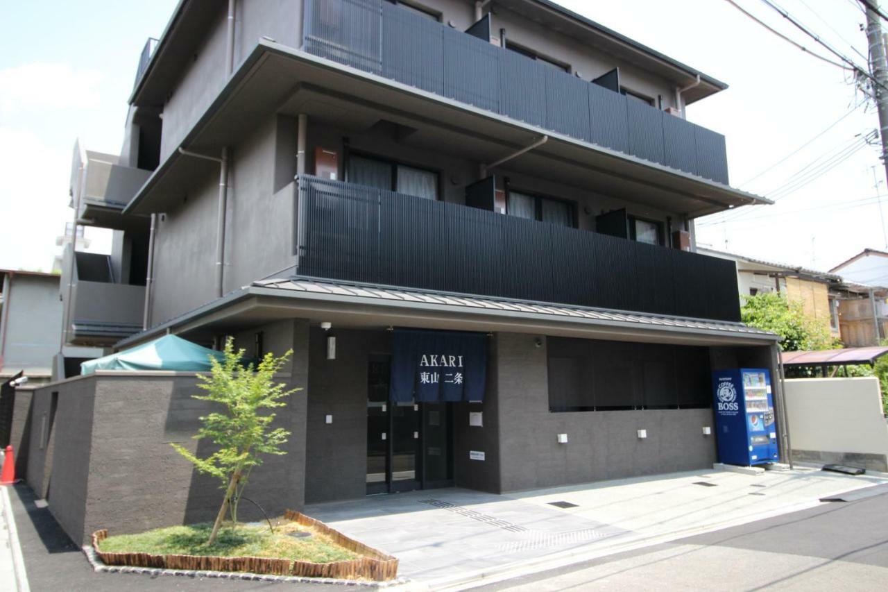Akari Higashiyama Nijo Aparthotel Kyoto Bagian luar foto