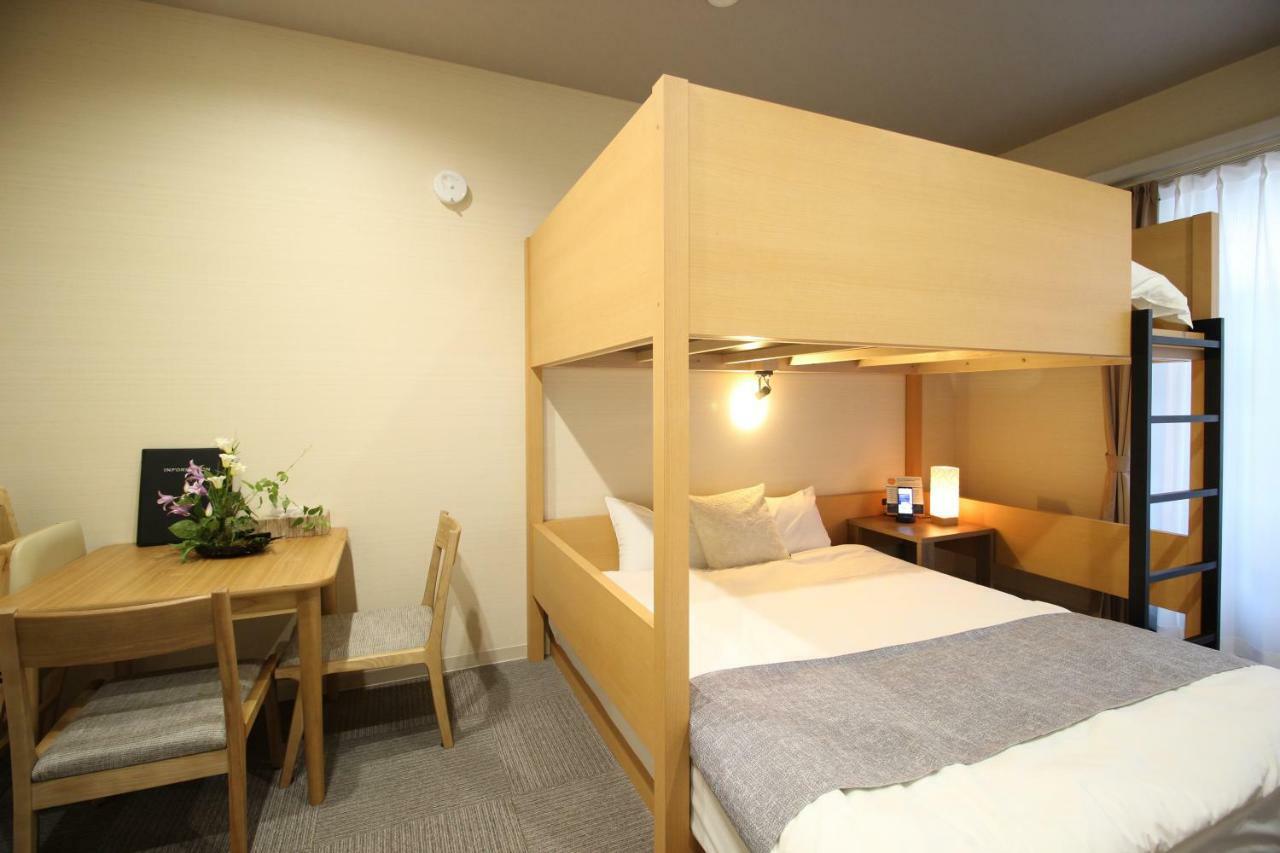 Akari Higashiyama Nijo Aparthotel Kyoto Bagian luar foto