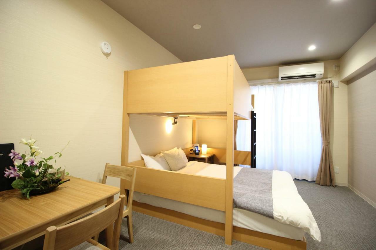 Akari Higashiyama Nijo Aparthotel Kyoto Bagian luar foto